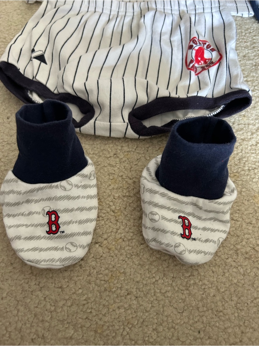 Red Sox baby onesies - Picture 2 of 8